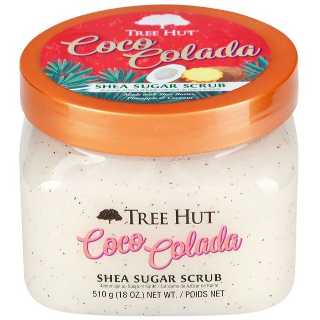 TREE HUT Shea Sugar Scrub Coco Colada, 510g