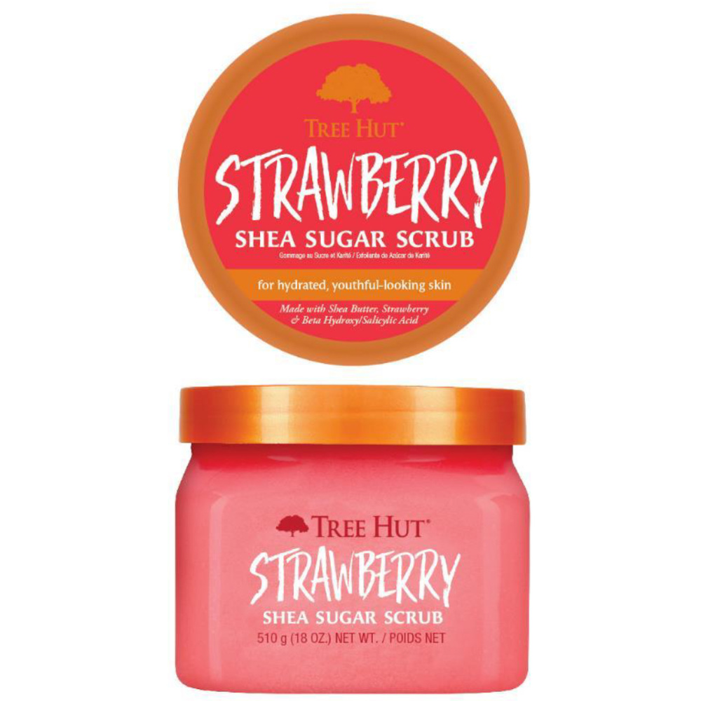 Shea Sugar Scrub Strawberry, 510g