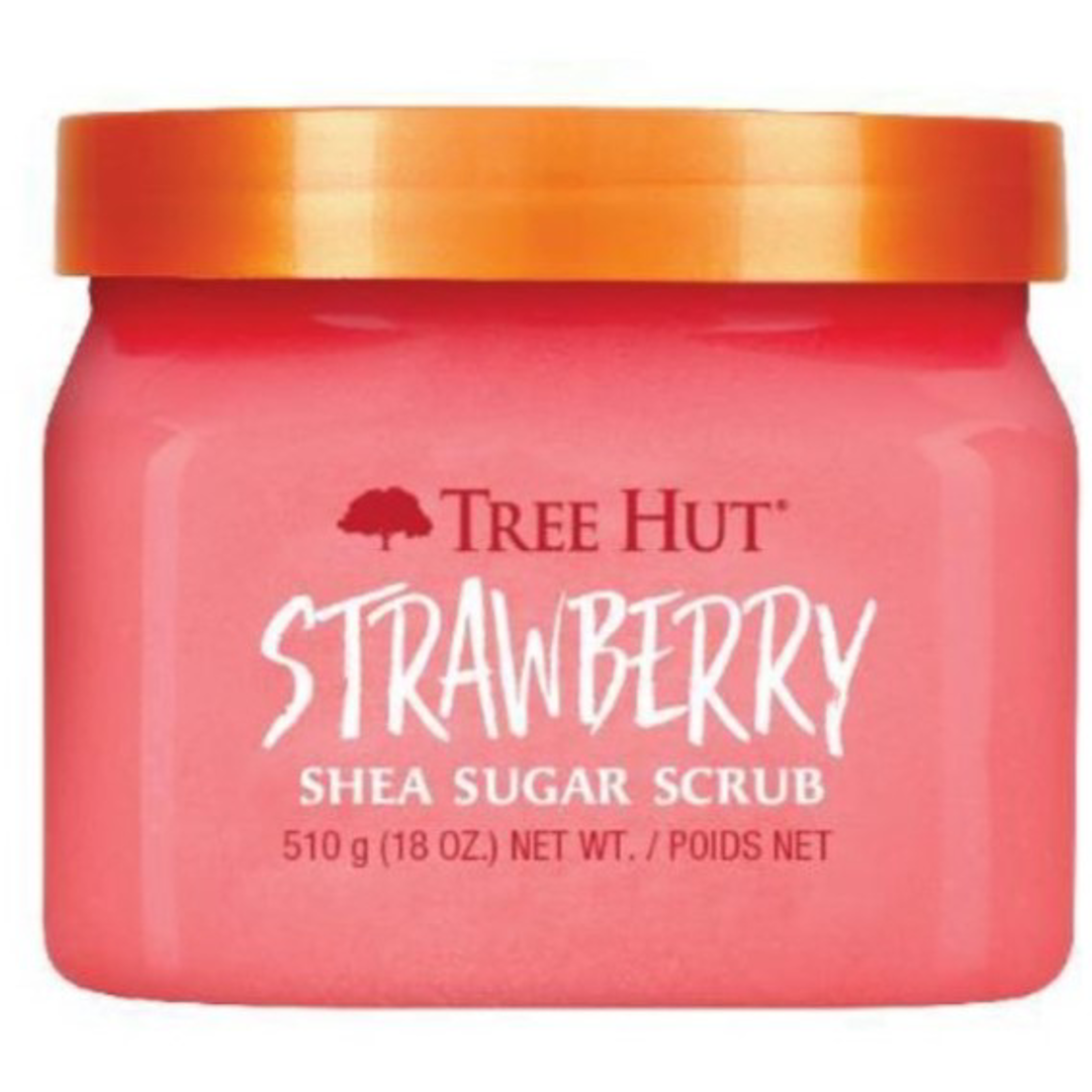 TREE HUT Shea Sugar Scrub Strawberry, 510g