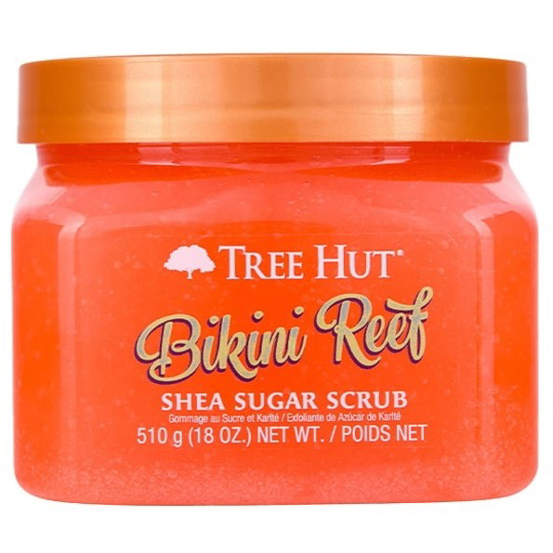 TREE HUT Shea Sugar Scrub Bikini Reef, 510g