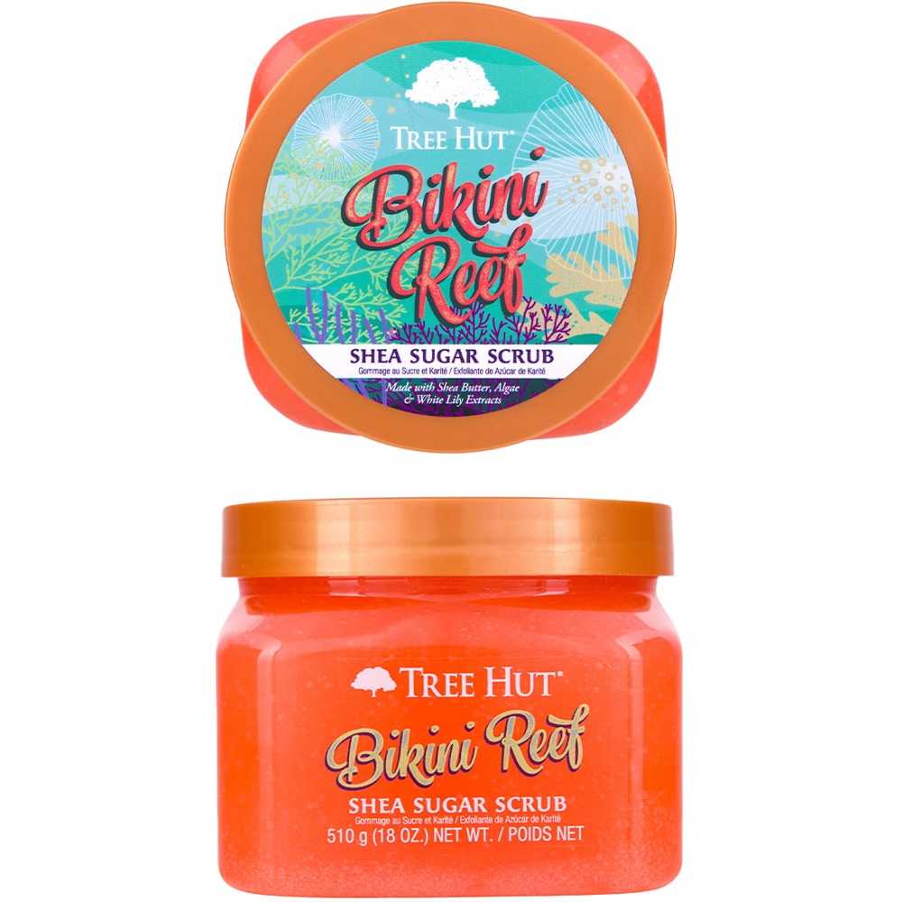 Shea Sugar Scrub Bikini Reef, 510g