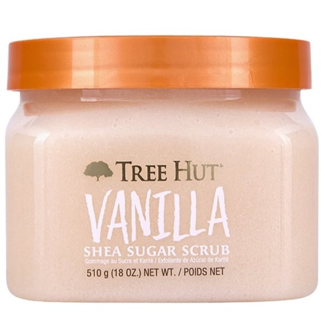 TREE HUT Shea Sugar Scrub Vanilla, 510g