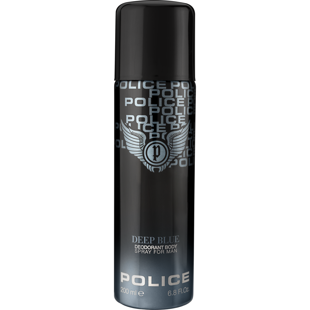 Police Contemporary Deep Blue Deo Spray, 200ml