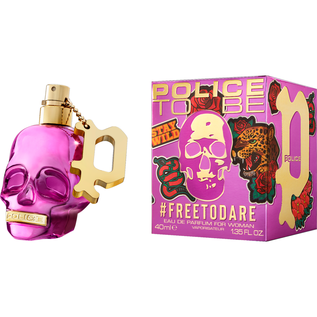 Police To Be #Freetodare for Woman, EdP 40ml dam parfym