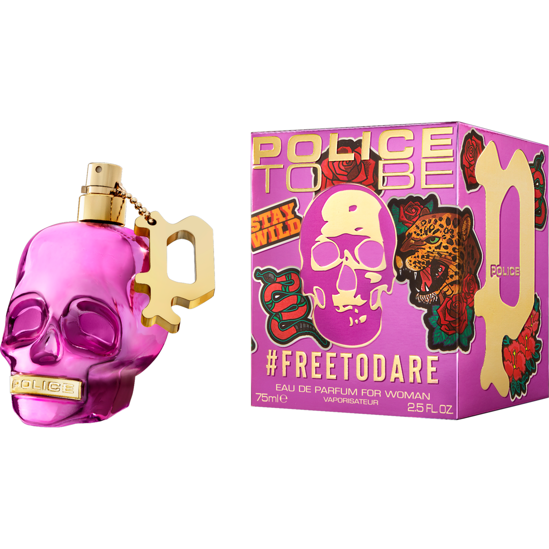 Police To Be #Freetodare for Woman, EdP 75ml dam parfym