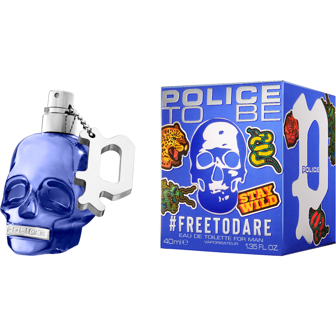 Police To Be #Freetodare for Man, EdT 40ml, Eau de Toilette