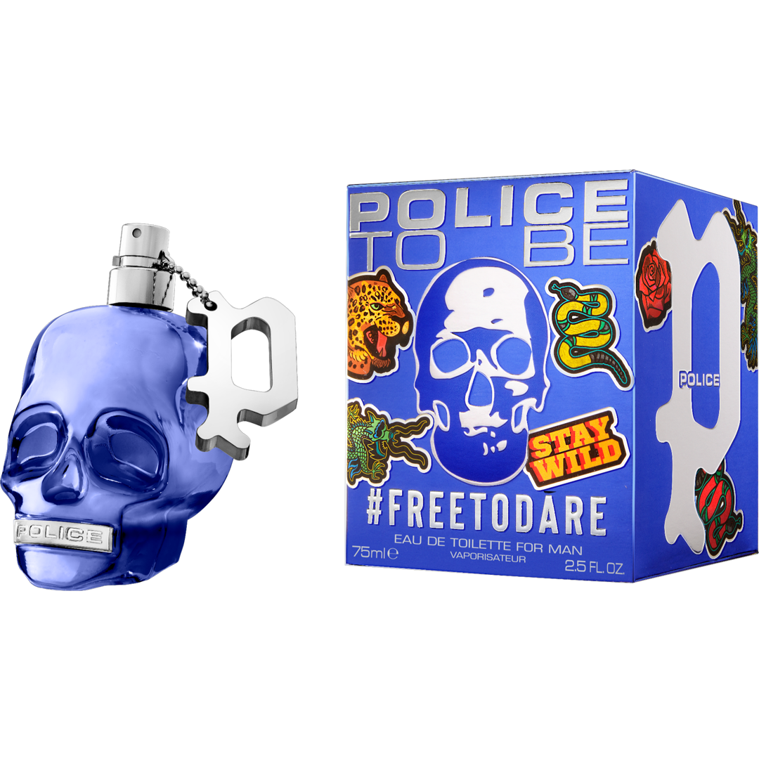 Police To Be #Freetodare for Man, EdT 75ml parfym