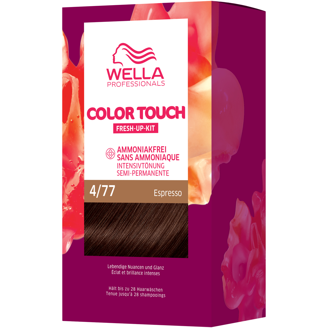 Wella Professionals Color Touch, Deep Brown Espresso 4/77