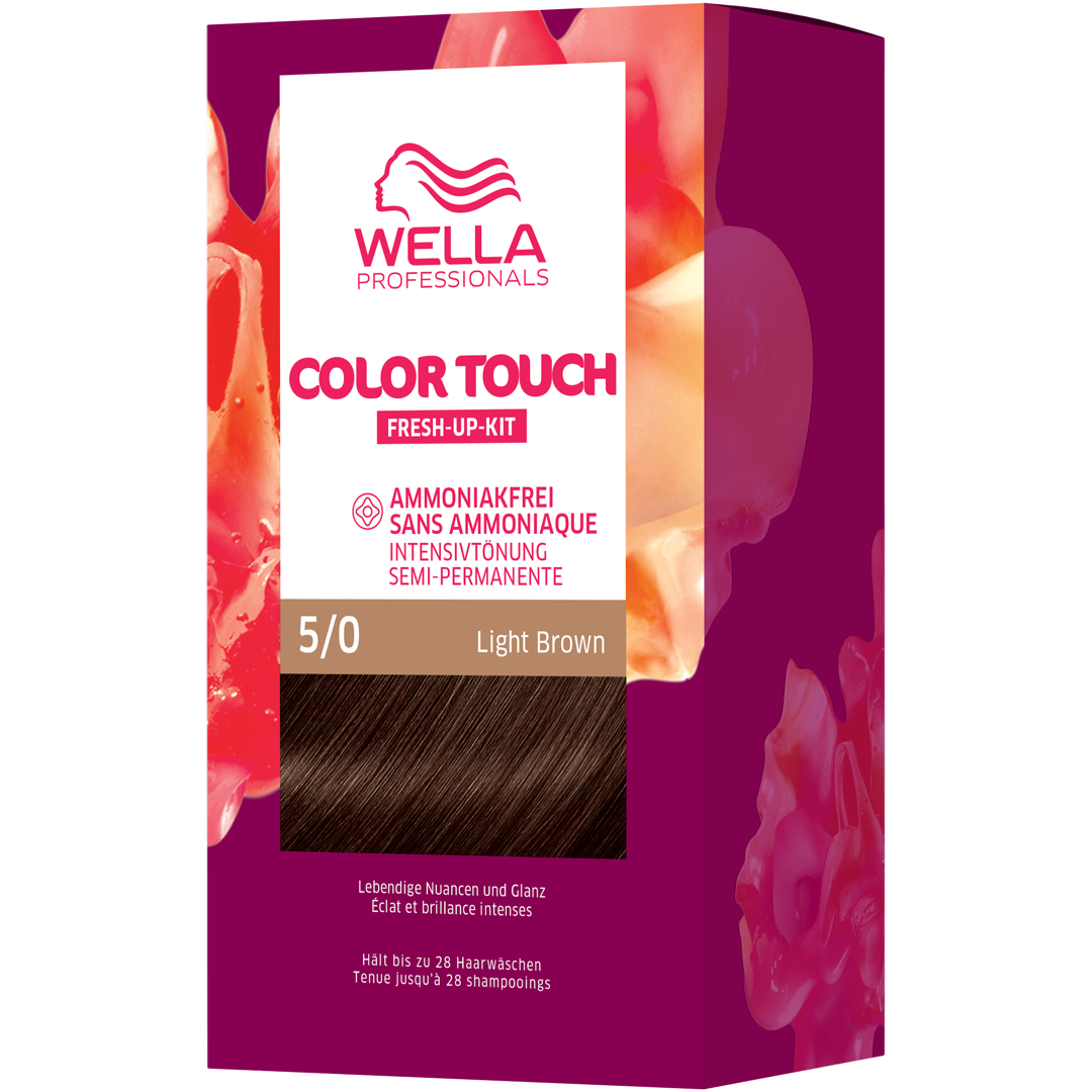 Wella Professionals Color Touch, Pure Naturals Light Brown 5/0