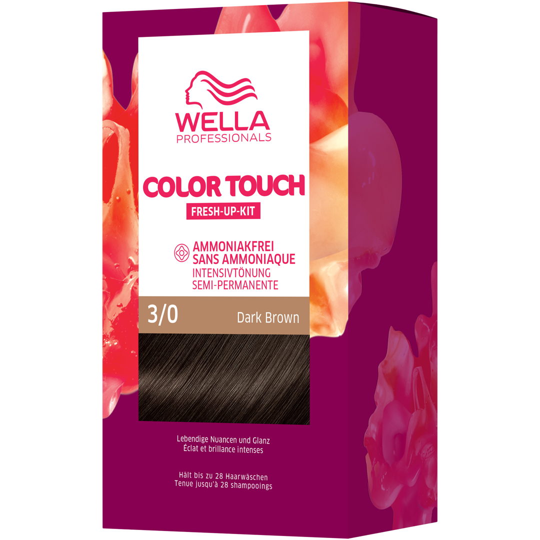 Wella Professionals Color Touch, Pure Naturals Dark Brown 3/0