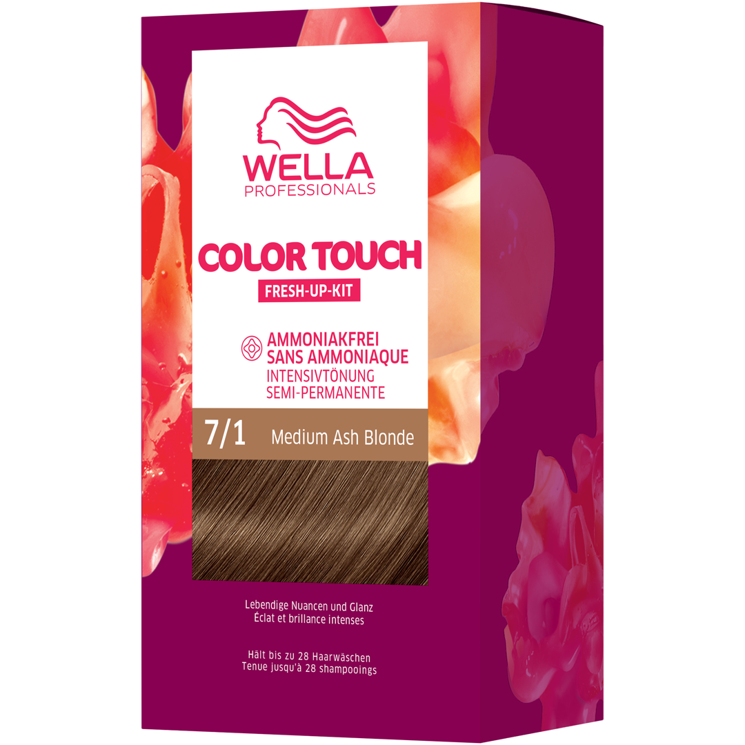 Wella Professionals Color Touch, Rich Natural Medium Ash Blonde 7/1