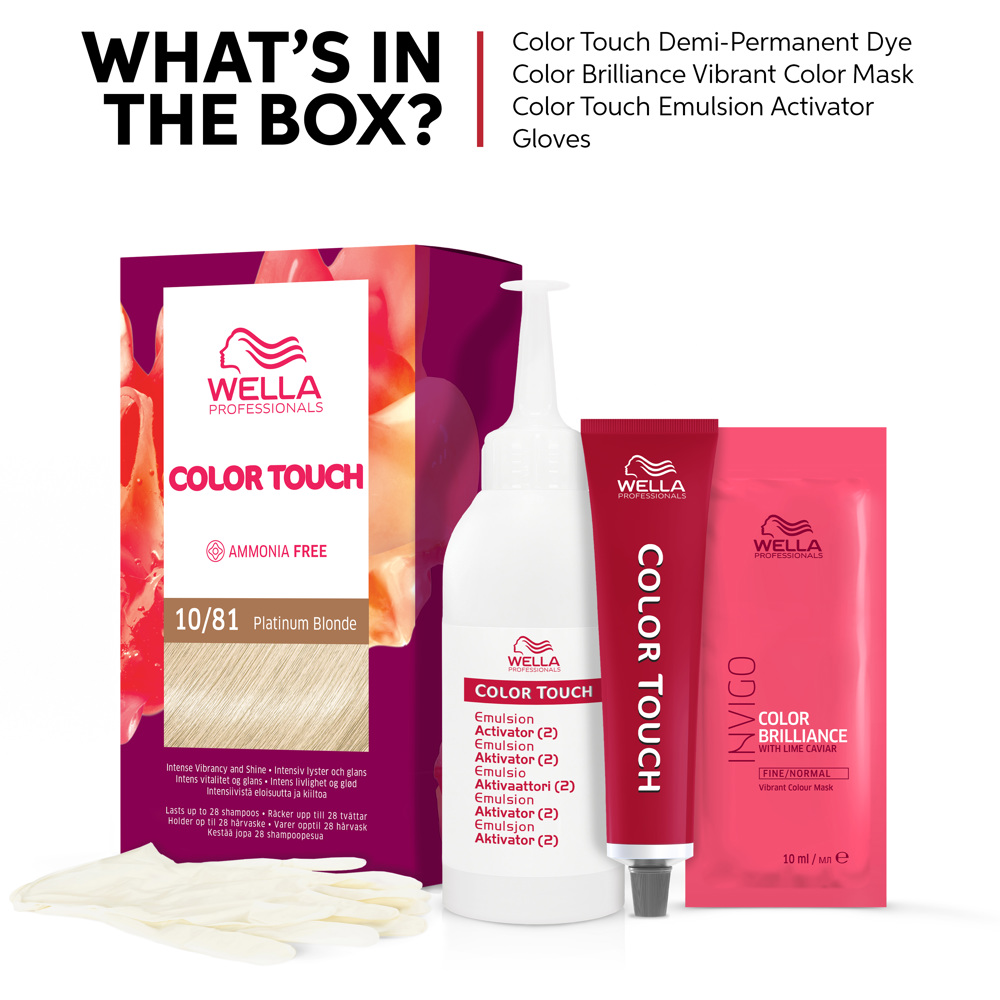 Wella Professionals Color Touch