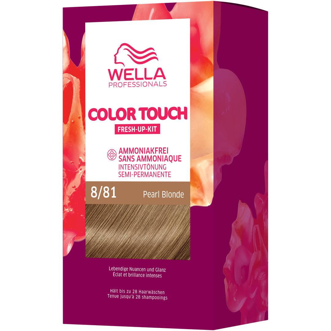 Wella Professionals Color Touch, Rich Natural Pearl Blonde 8/81