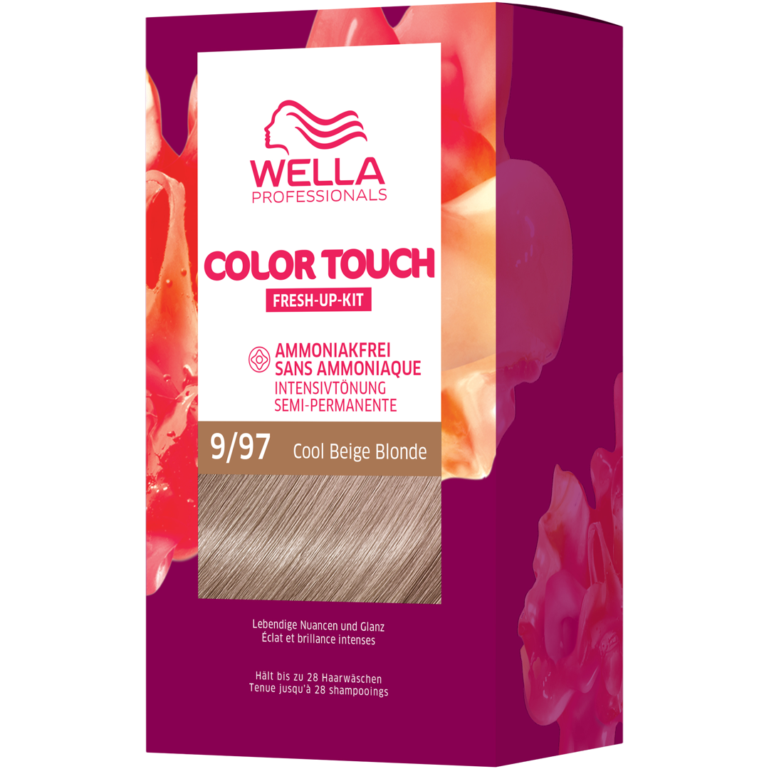 Wella Professionals Color Touch, Rich Natural Cool Beige Blonde 9/97