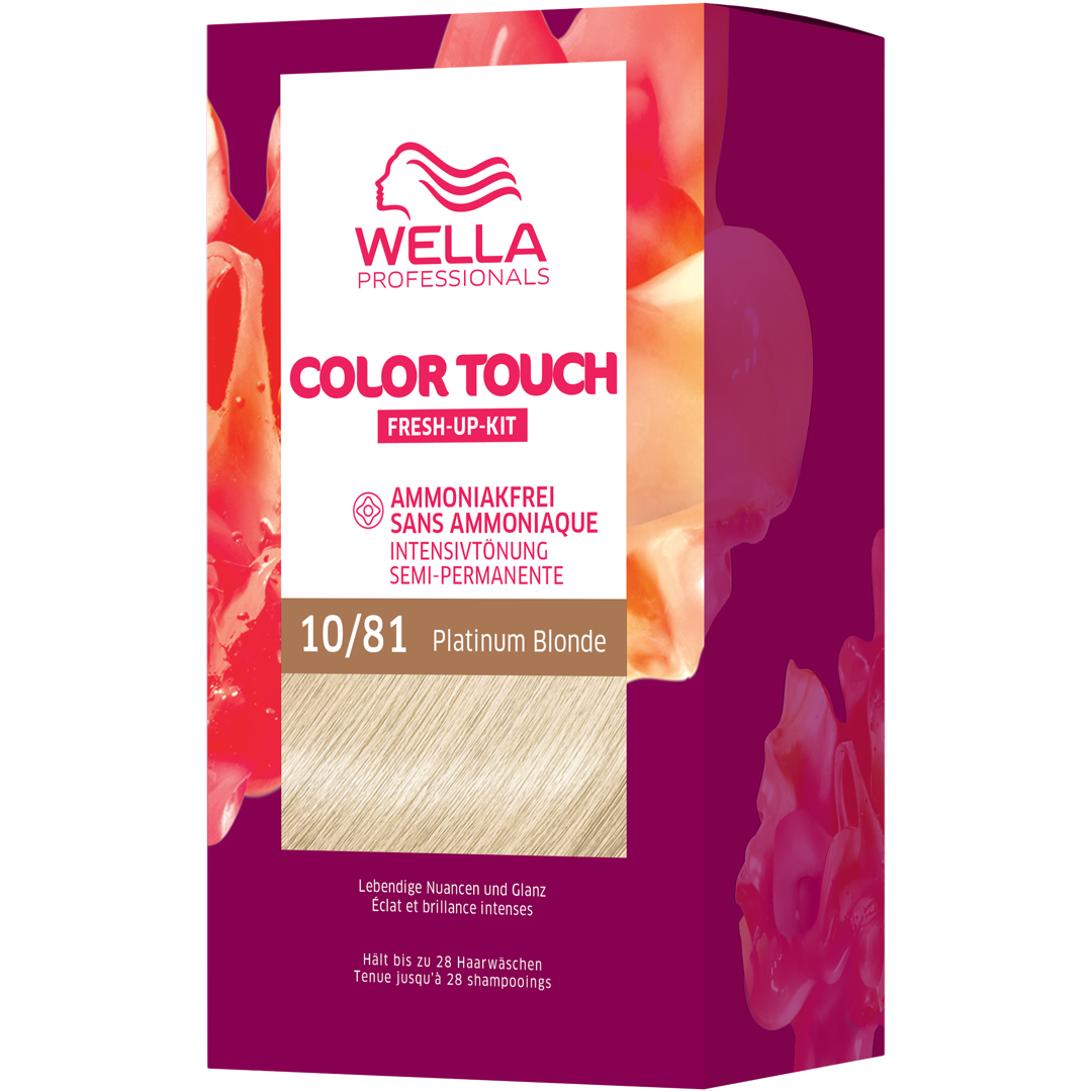 Wella Professionals Color Touch, Rich Natural Platinum Blonde 10/81
