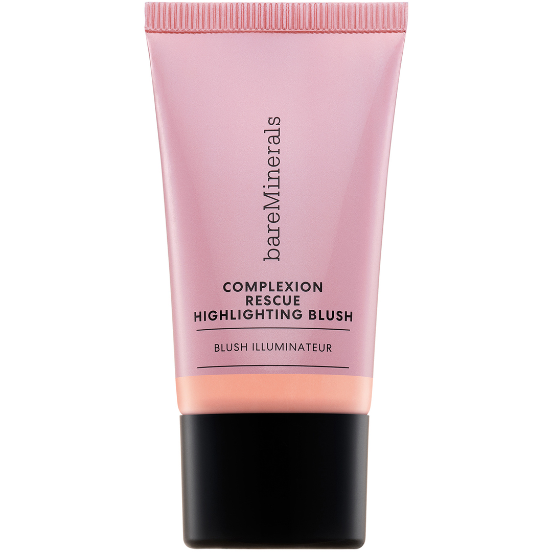 bareMinerals Complexion Rescue Highlighting Blush, Peach Glow rouge