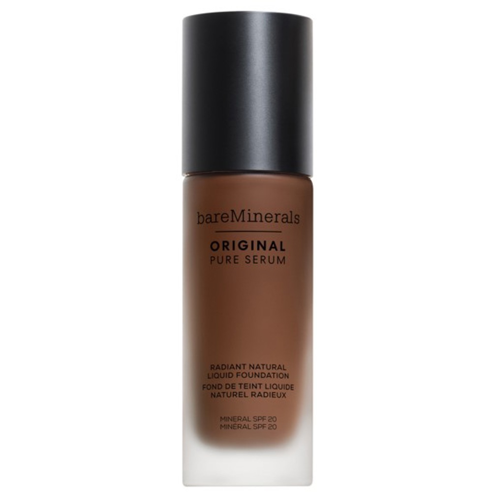 Original Pure Serum Radiant Natural Liquid Foundation Mineral SPF20