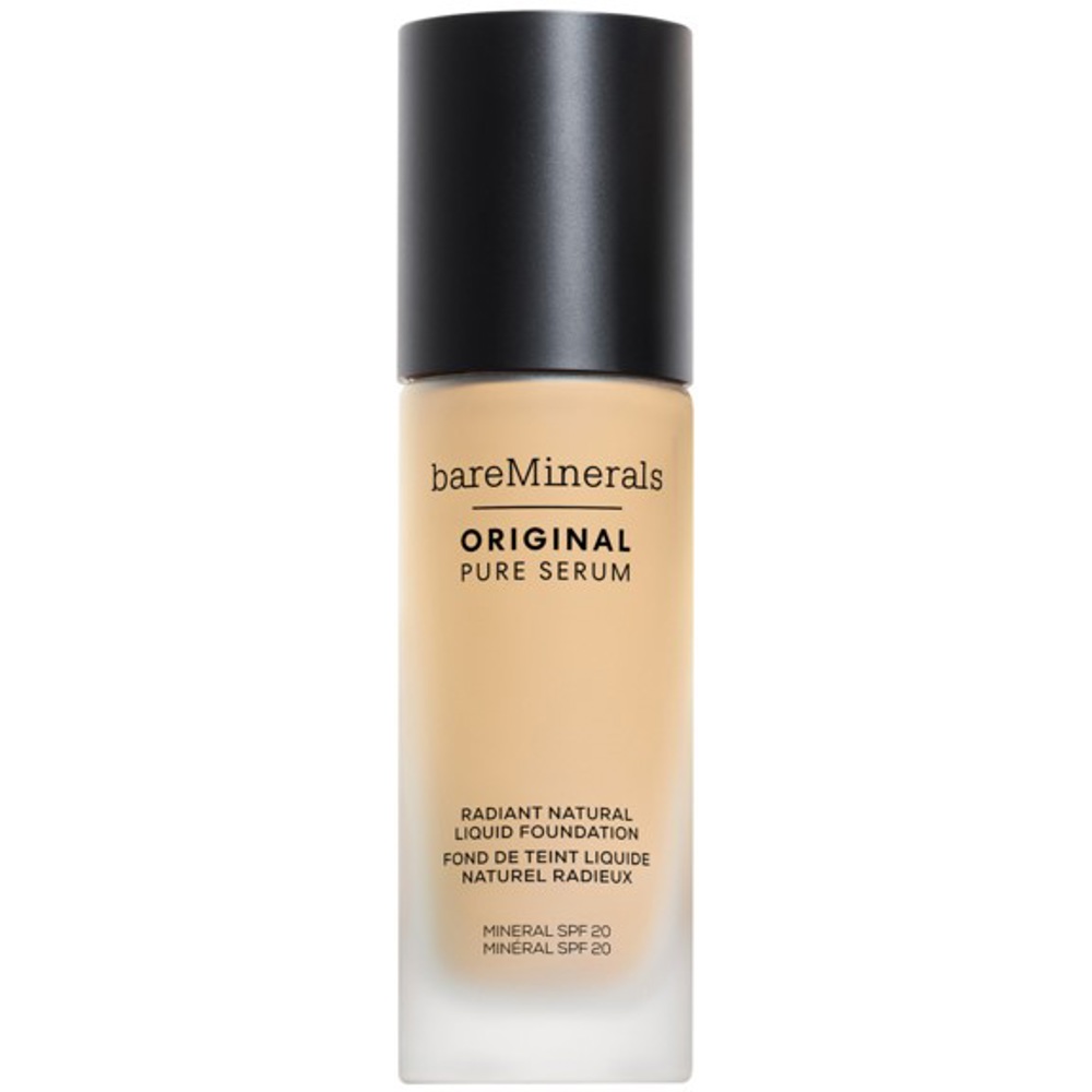 Original Pure Serum Radiant Natural Liquid Foundation Mineral SPF20