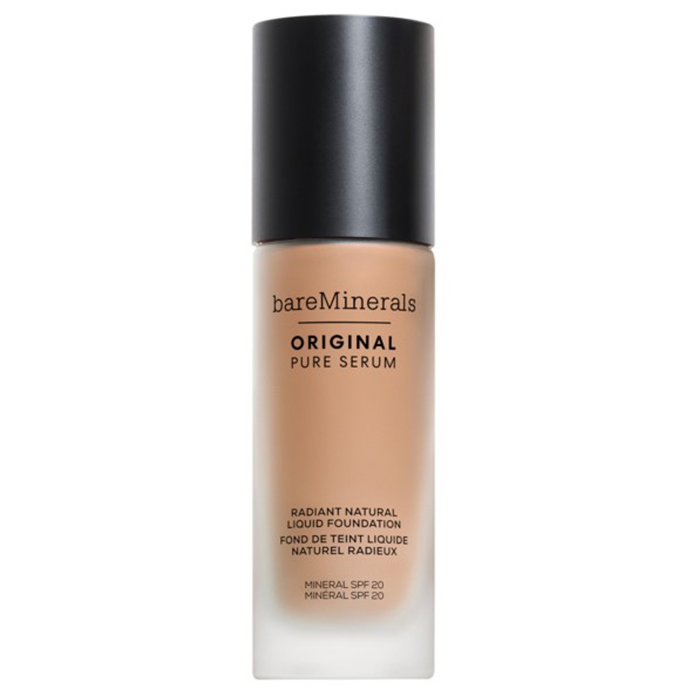 Original Pure Serum Radiant Natural Liquid Foundation Mineral SPF20