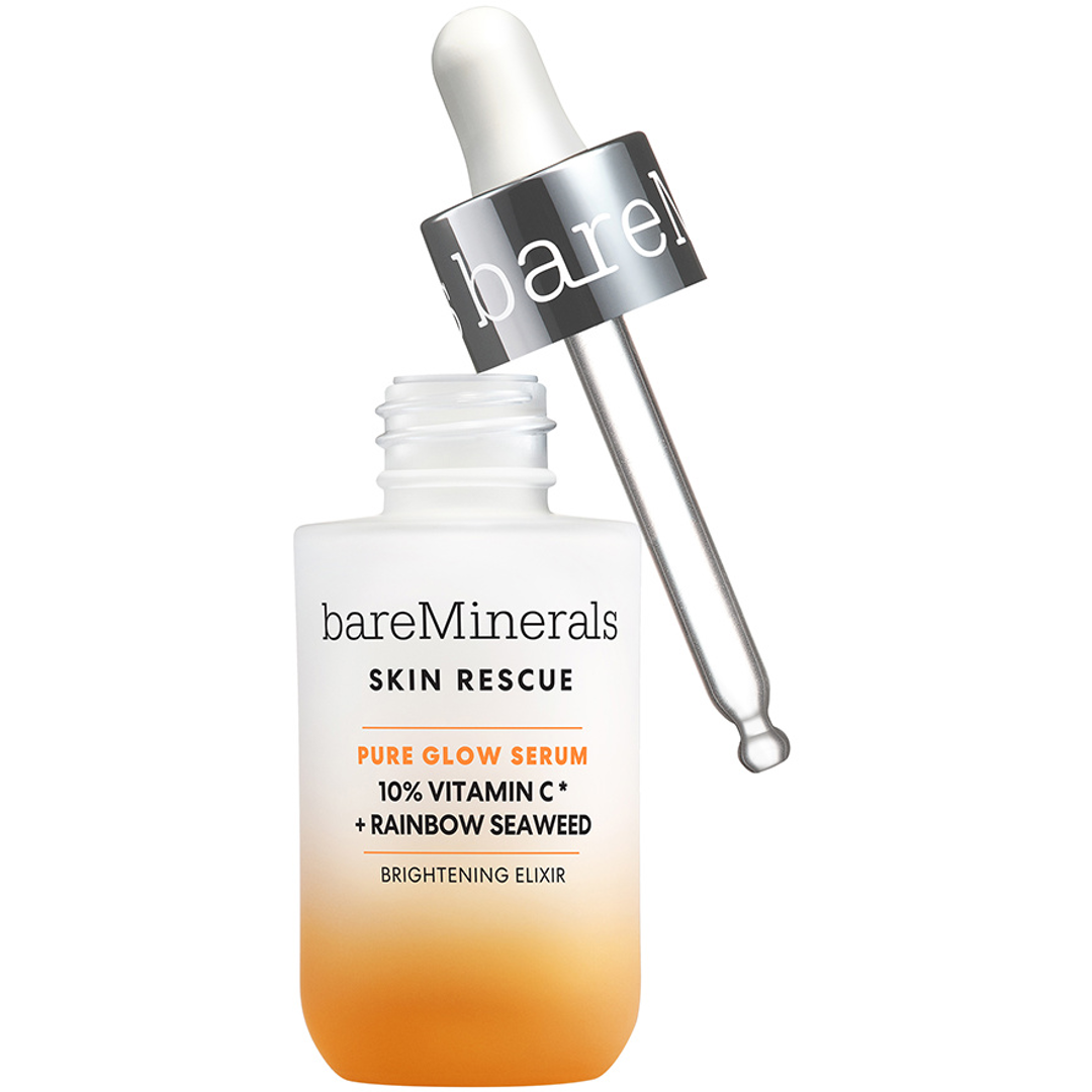 bareMinerals Skin Rescue Pure Glow Serum, 30ml, Kasvoseerumi