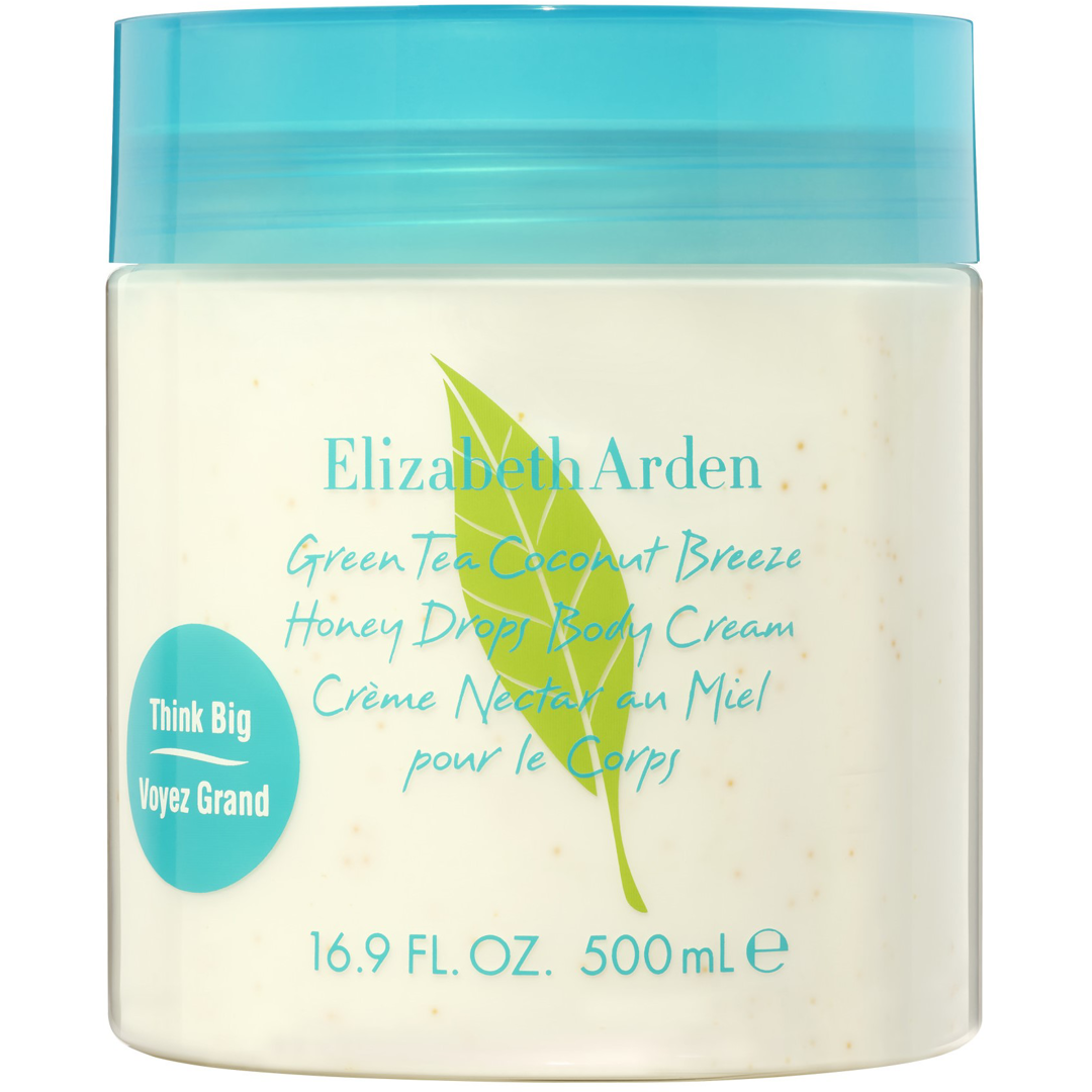 Elizabeth Arden Green Tea Coconut Breeze Body Cream, 500ml Kroppslotion, Hudlotion & Bodylotion
