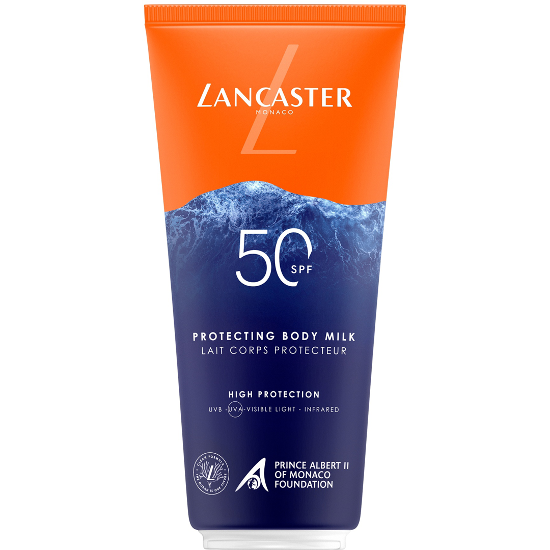 Lancaster Sun Care Face & Body Body Milk SPF50, 200ml Kroppslotion, Hudlotion & Bodylotion solkräm