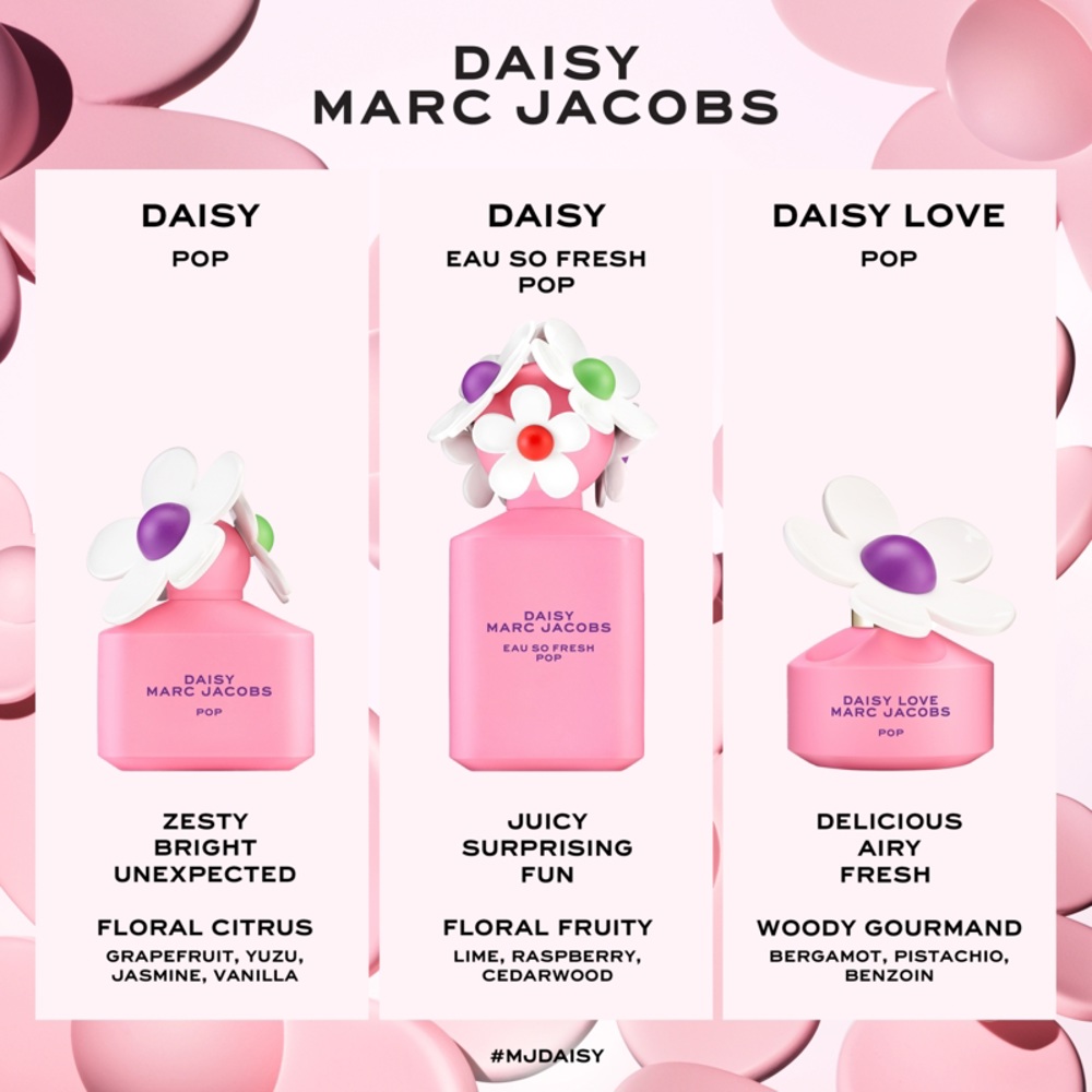 Daisy Eau So Fresh Pop, EdT