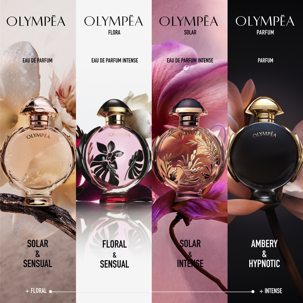 Olympéa, Parfum