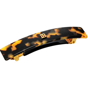 Cellulose Acetate Barrette Cheveux Medium Tortoise