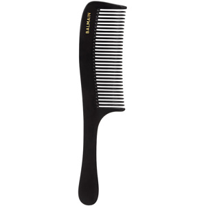 Colour Hair Comb Black