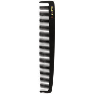 Contour Hair Comb Black and White