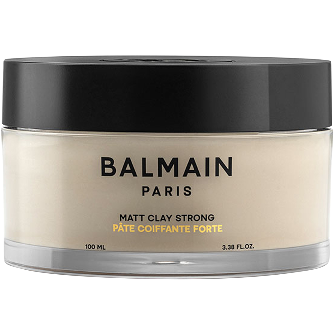 Balmain Matt Clay Strong Hair Wax, 100ml hårvax hårlera