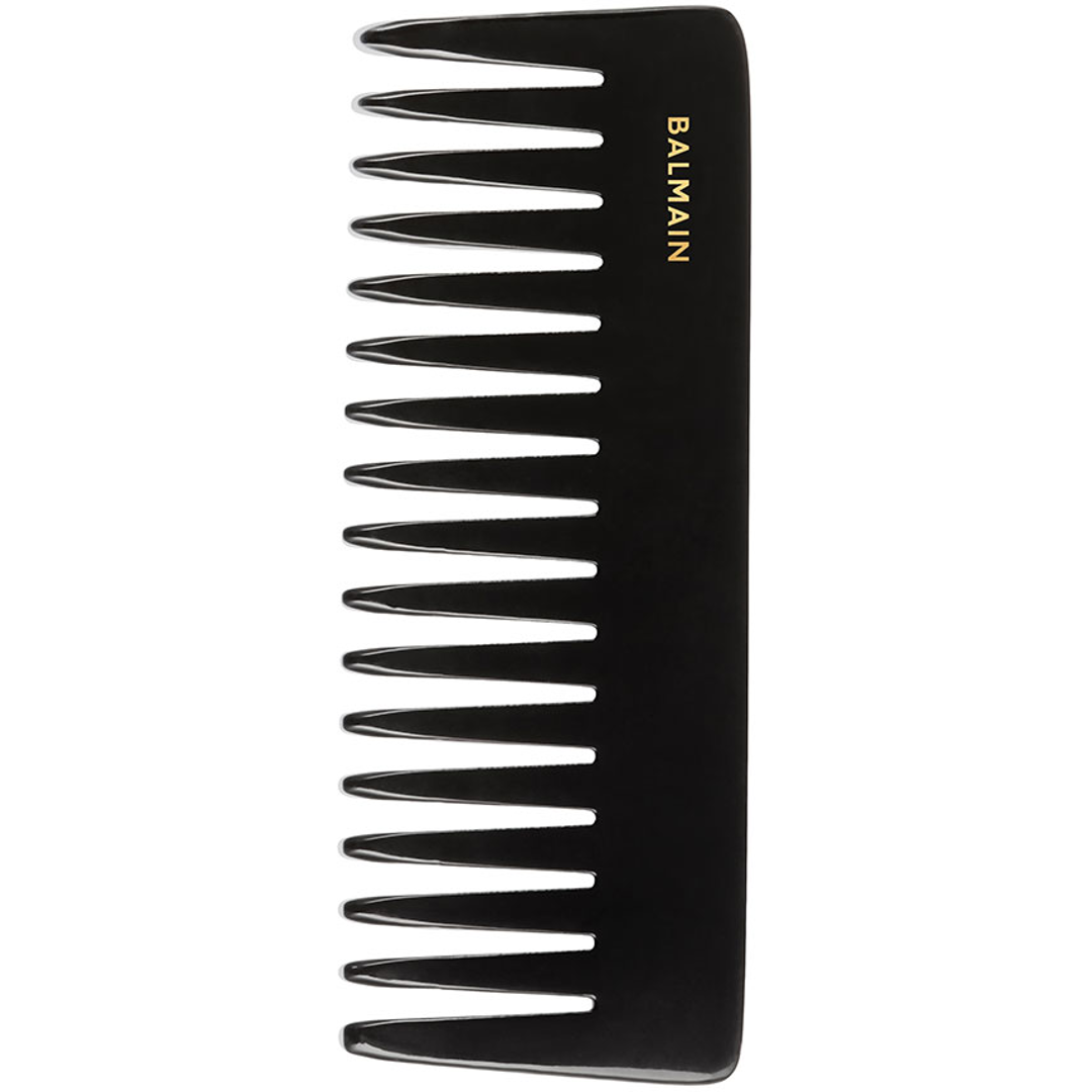 Balmain Texture Comb Black and White