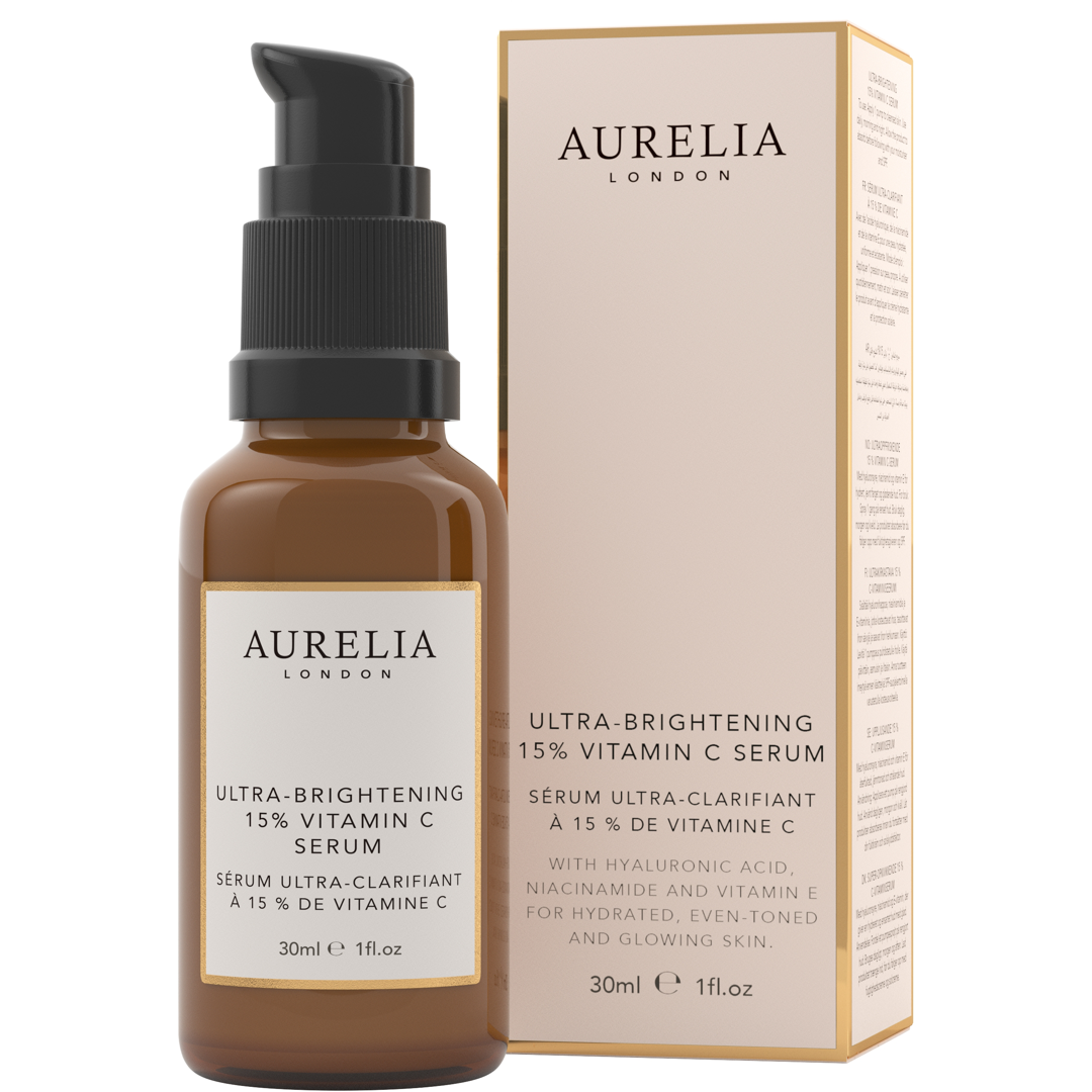 Aurelia Ultra-Brightening 15% Vitamin C Serum, 30ml, Vitamin C