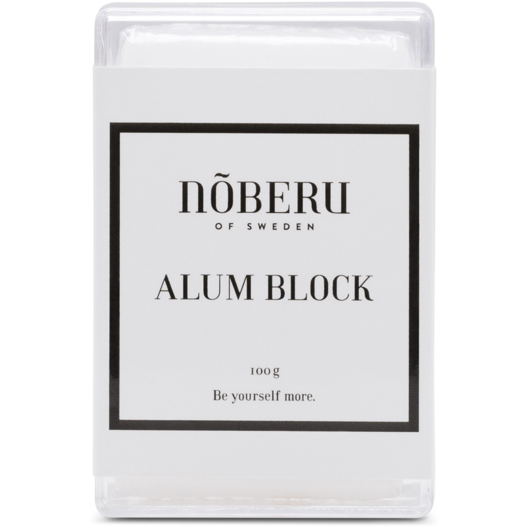 Nõberu Stockholm Alum After Shave Block, 100g aftershave lotion och rakvatten