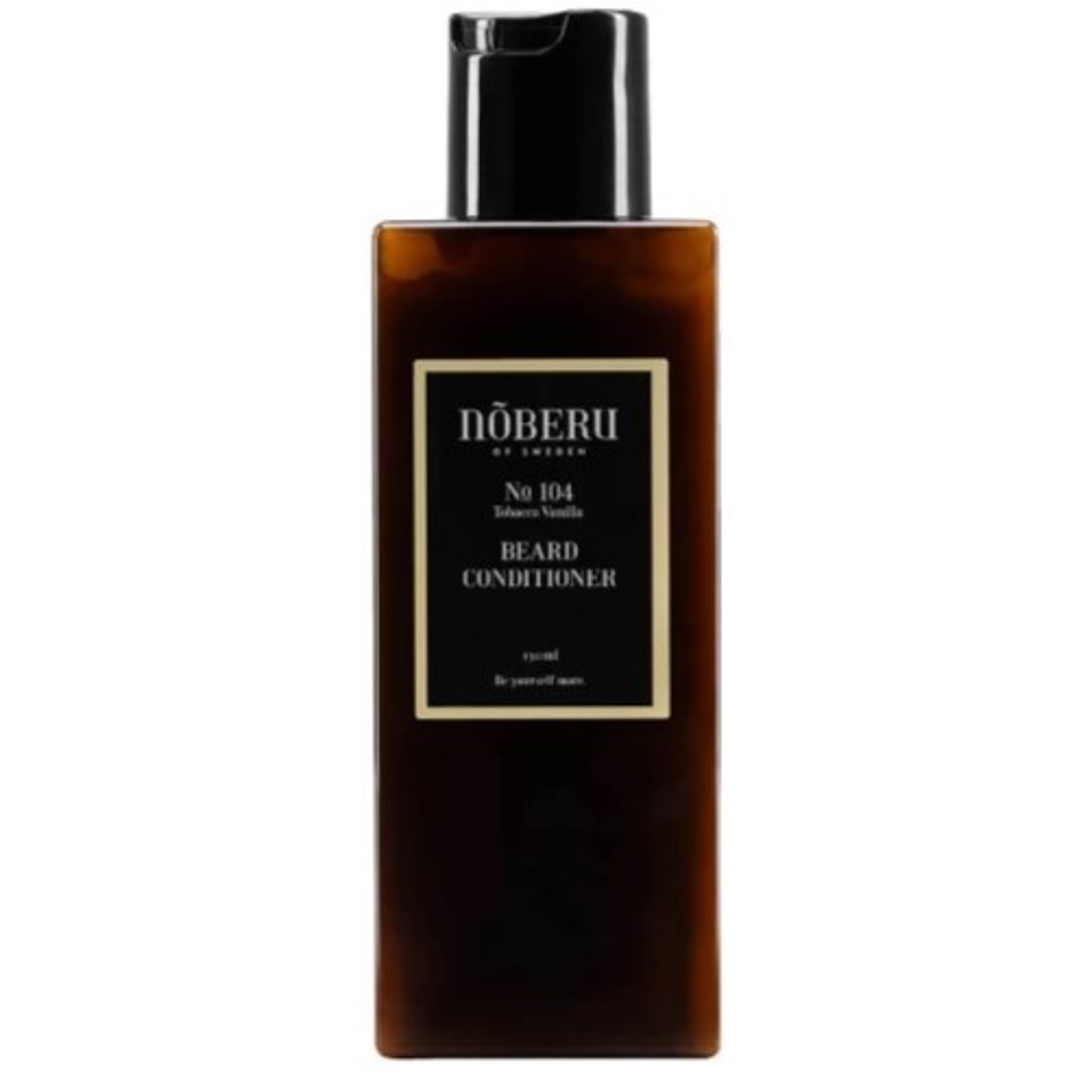 Nõberu Stockholm Beard Conditioner, Tobacco Vanilla, 130ml
