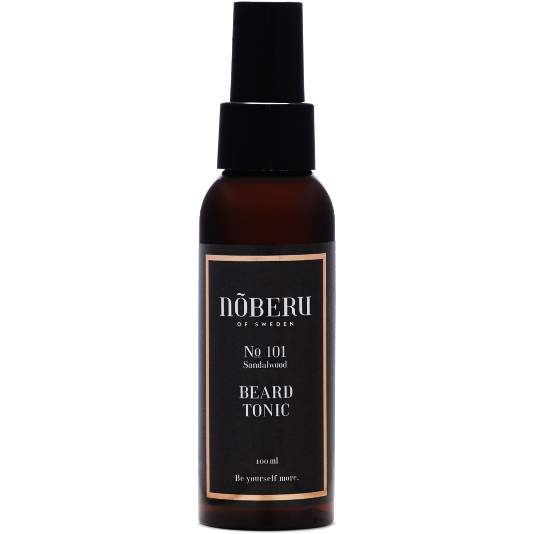 Nõberu Stockholm Beard Tonic, Sandalwood, 100ml