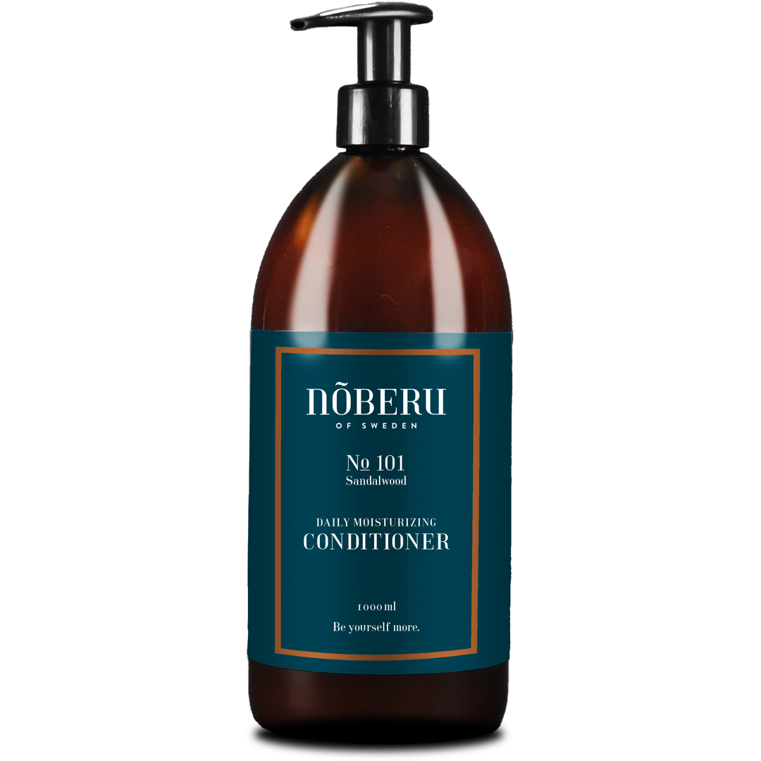 Nõberu Stockholm Daily Moisturizing Conditioner, Sandalwood, 1000ml balsam