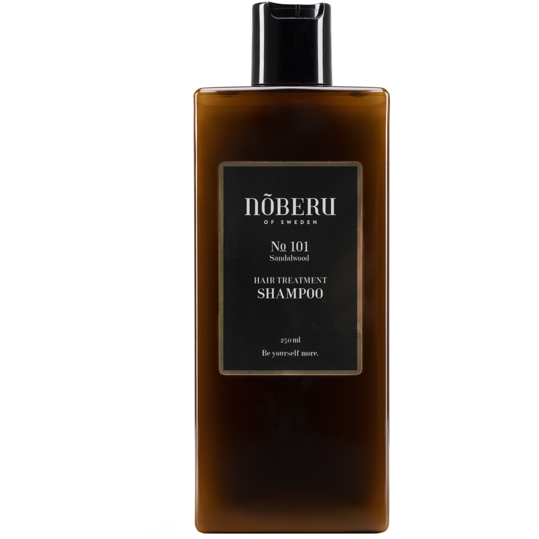 Nõberu Stockholm Daily Moisturizing Shampoo, Sandalwood, 250ml