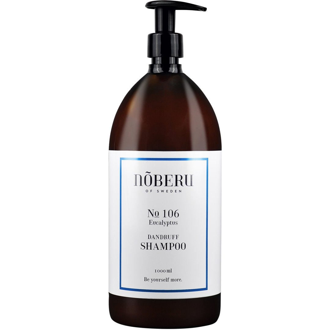 Nõberu Stockholm Dandruff Shampoo Eucalyptus, 1000ml