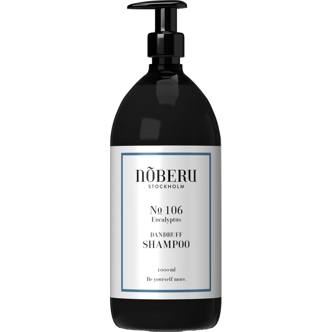 Nõberu Stockholm Dandruff Shampoo Eucalyptus, 1000ml