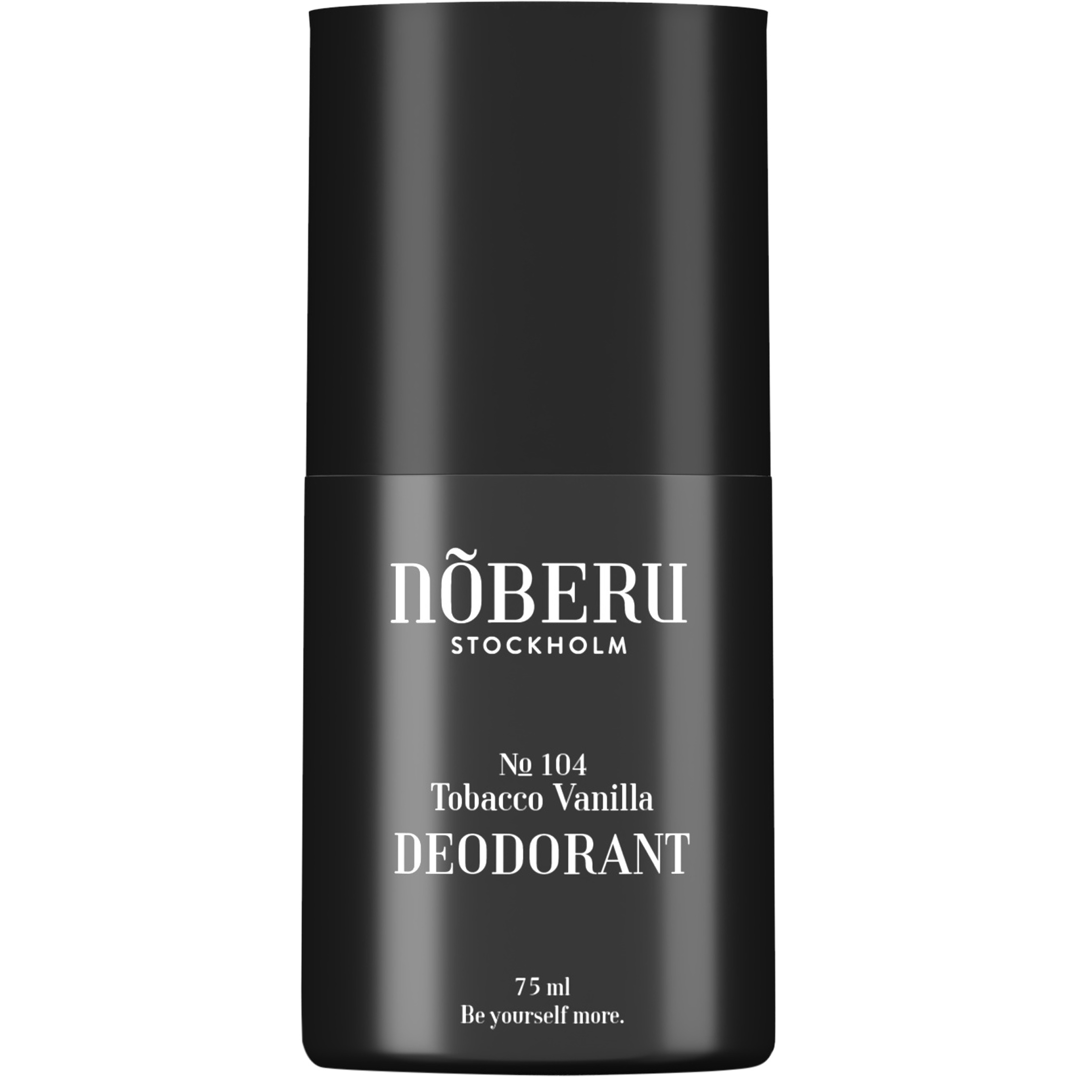 Nõberu Stockholm Deodorant, Tobacco Vanilla, 75ml