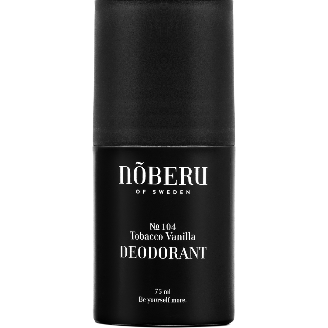 Nõberu Stockholm Deodorant, Tobacco Vanilla, 75ml