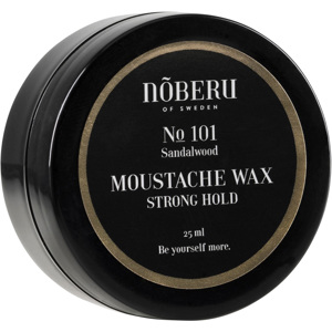 Moustache Wax, Strong Hold, Sandalwood, 25ml