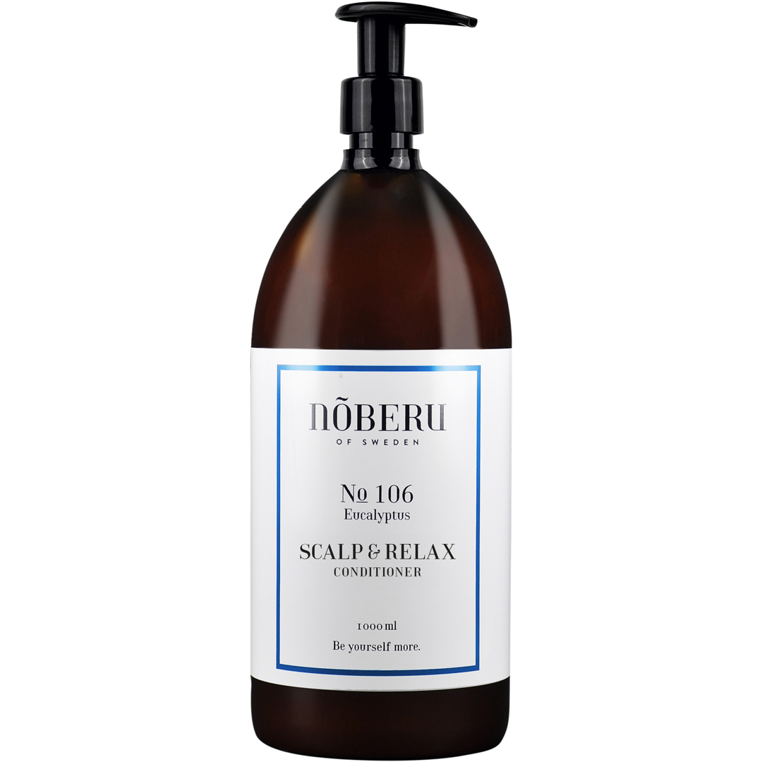 Nõberu Stockholm Scalp & Relax Conditioner Eucalyptus, 1000ml, Hoitoaine