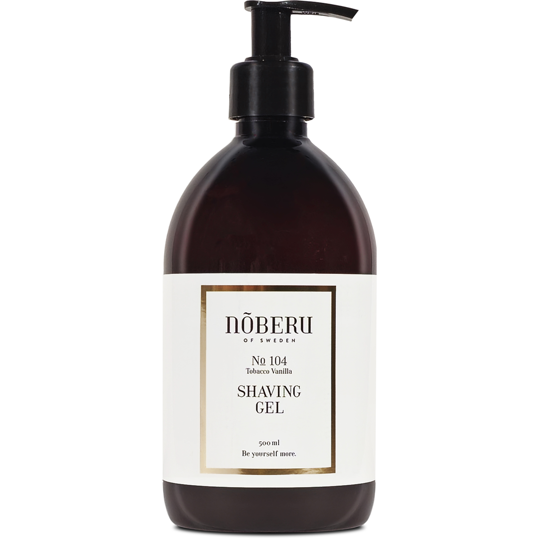 Nõberu Stockholm Shaving Gel, Tobacco Vanilla, 500ml
