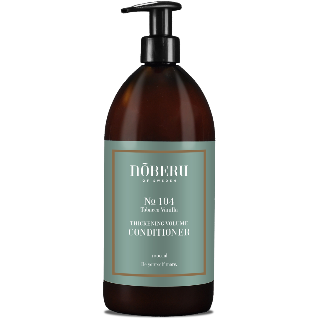 Nõberu Stockholm Thickening Volume Conditioner, Tobacco Vanilla, 1000ml
