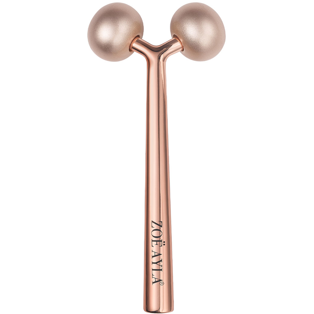 Zoë Ayla Rose Gold Facial Roller