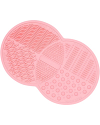 Silicone Makeup Brush Cleansing Tool, Pink