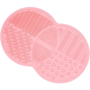 Silicone Makeup Brush Cleansing Tool, Pink